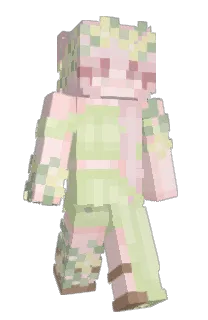 Front of Arelli's skin
