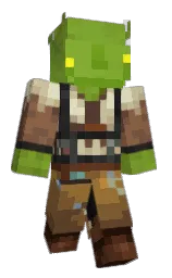 millbrook and cod gray Minecraft skin — Classic model