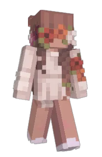 Front of L4zyRoserade's skin