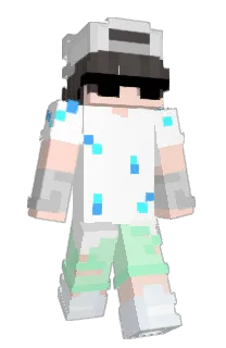 Front of Kcsta's skin