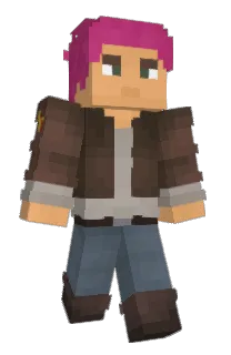 Front of Ezrys's skin