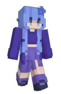 Front of wachol's skin