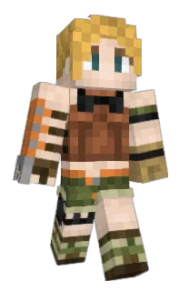 BlackRikku's Minecraft skin