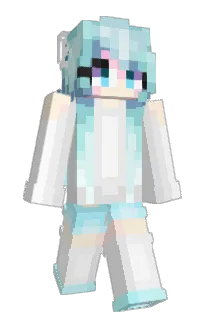 Front of Minecraft skin