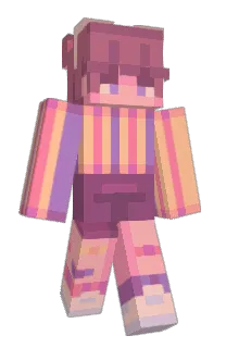 Front of bumn's skin