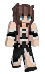 mandys pink and mine shaft Minecraft skin — Slim model