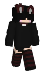 Slim Minecraft skin