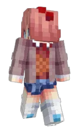 Slim Minecraft skin