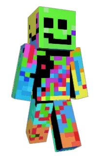 Front of Azataro's skin