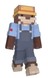 Slim Minecraft skin