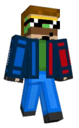 Classic Minecraft skin
