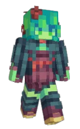 Back of slugfaerie's skin