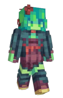Front of slugfaerie's skin