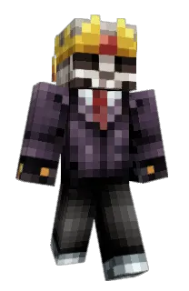 Front of zenomorp's skin
