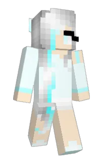 Front of Versionite's skin
