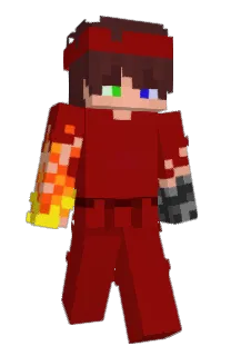 Front of ItzDiD1pro's skin