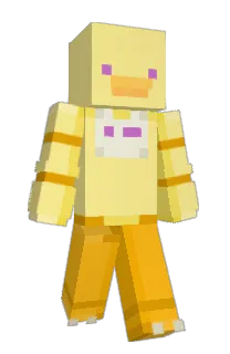 Front of spirilee's skin