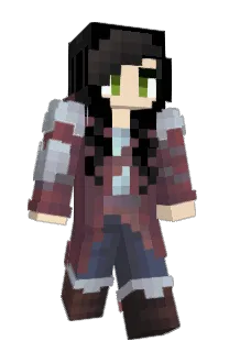 LadyAcheron's Minecraft skin
