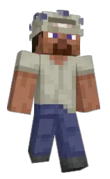 Classic Minecraft skin