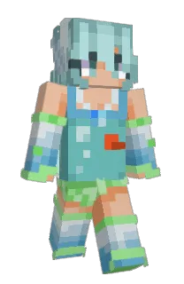 Front of Minecraft skin