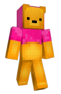 Front of DanimalsB's skin