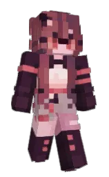 Slim Minecraft skin