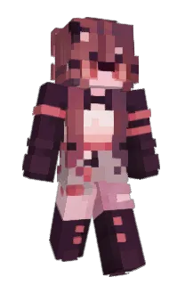 Front of Clockbreak's skin
