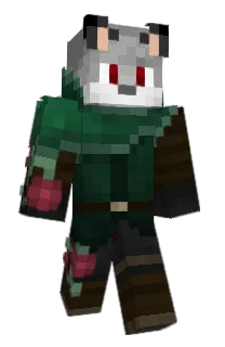 Front of ArchiveMagic's skin