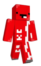 o24p's Minecraft skin wearing the Migrator cape
