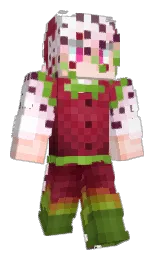 white and tutu Minecraft skin — Classic model — first worn by Enderthey_