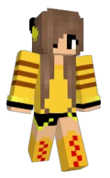 Minecraft skin — Slim model