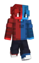 Slim Minecraft skin
