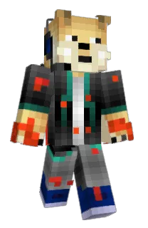 Front of fwee's skin