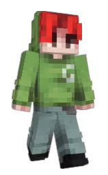 Slim Minecraft skin