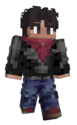 Slim Minecraft skin