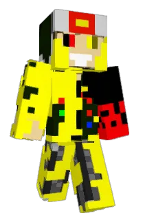 Front of OskarX's skin