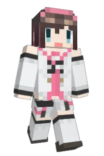 a2HERO Minecraft avatar full body