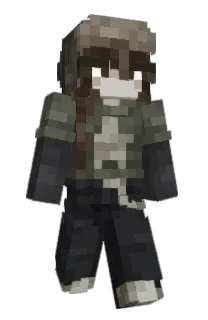 Front of mellaril's skin
