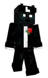 Slim Minecraft skin