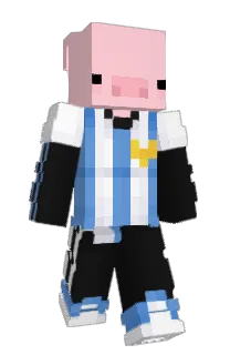 Front of zPoliter's skin