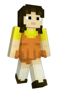 Front of xXdisney_girlXx's skin