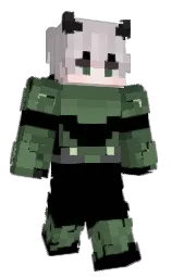 Classic Minecraft skin