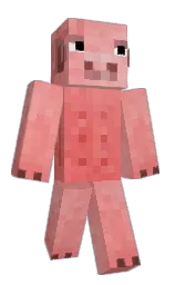 Slim Minecraft skin
