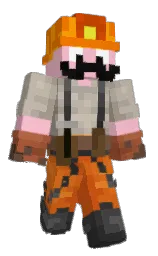 Classic Minecraft skin