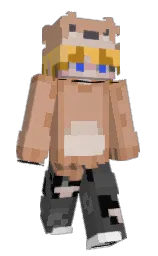Slim Minecraft skin