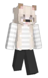 Slim Minecraft skin