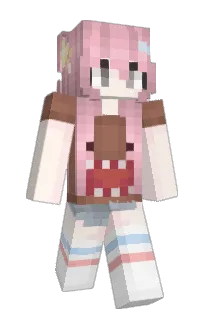 Front of suwio's skin