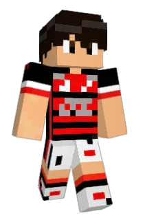 Front of YUG4M3R's skin
