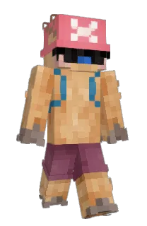 Front of LeoCreeperGaming's skin