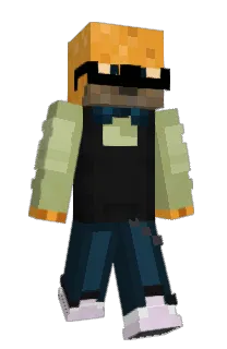 Front of DASERIUS's skin